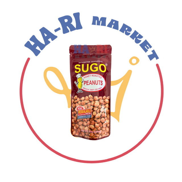 Sugo Honey Roasted Peanuts 100g