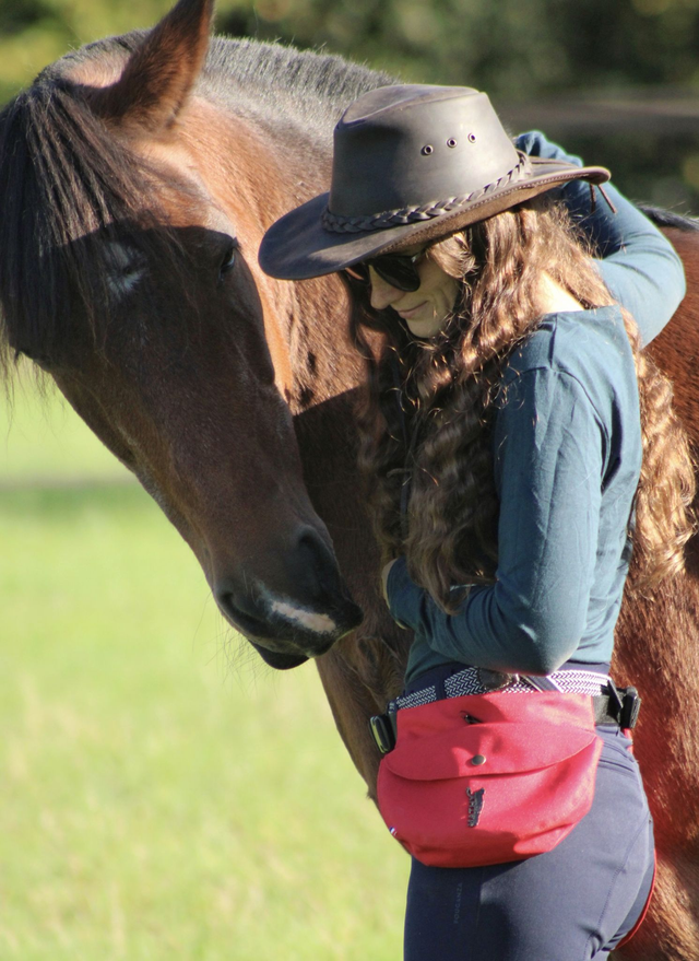 Moyenne pochette - Imperméable kaki