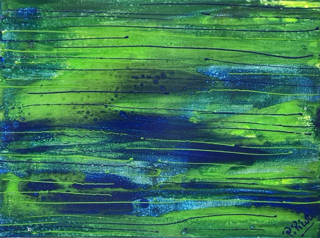 EAU 21      (30x40 cm)