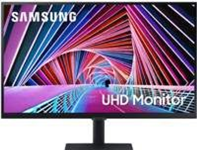 Samsung ViewFinity 27" 4K Ultra HD LCD Zwart