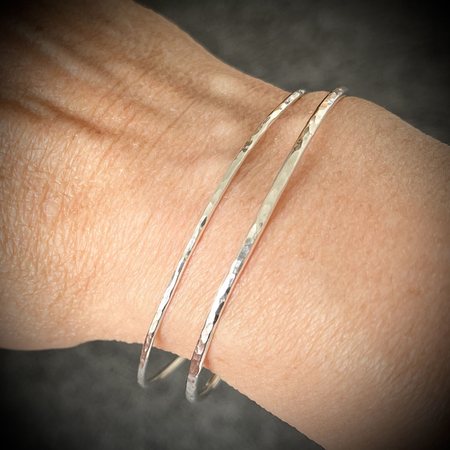 Sterling Silver Bangle