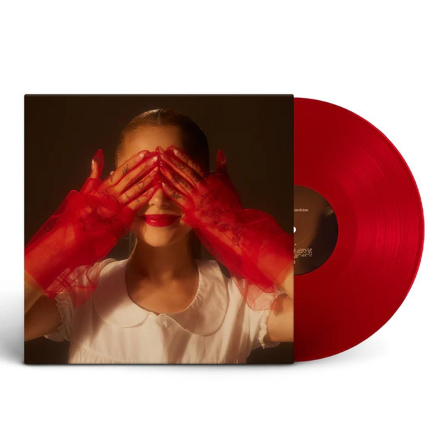 Ariana Grande Eternal Sunshine Red Vinyl Edition