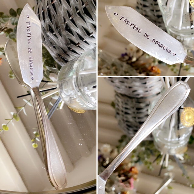 Couteau Tartine De Bonheur 