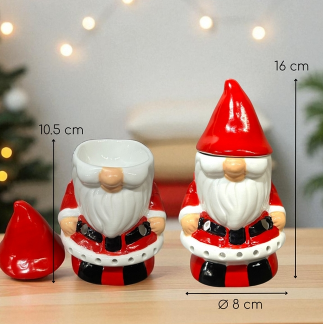 Brûle-Parfum Père Noël