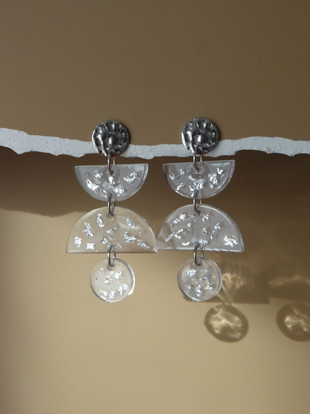 Cascade lune : Argent