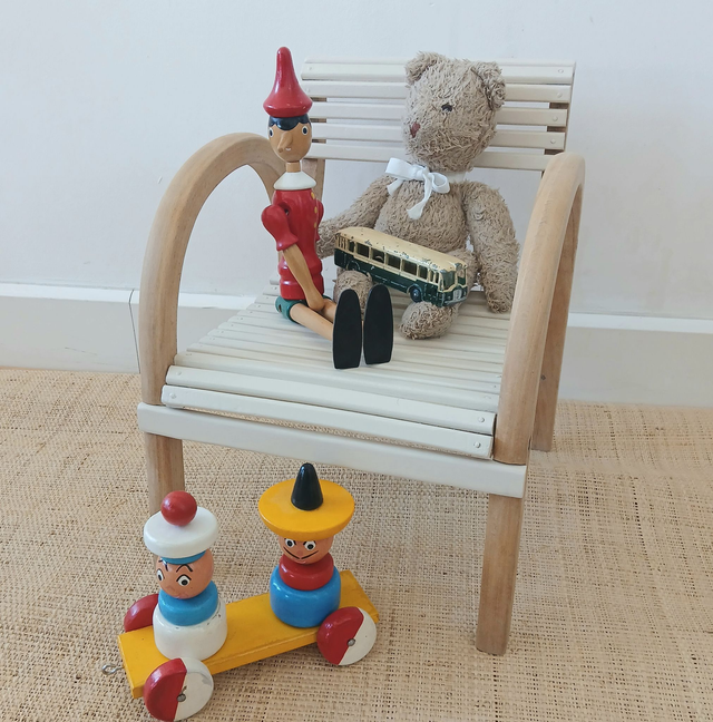 CHAISE ENFANT BAUMANN 