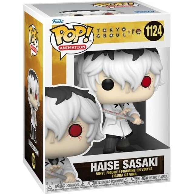 Funko Pop! Animation: Tokyo Ghoul:Re - Haise Sasaki