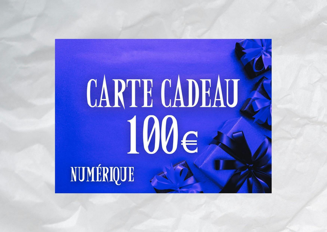Carte cadeau Horreur 100€ - version numérique