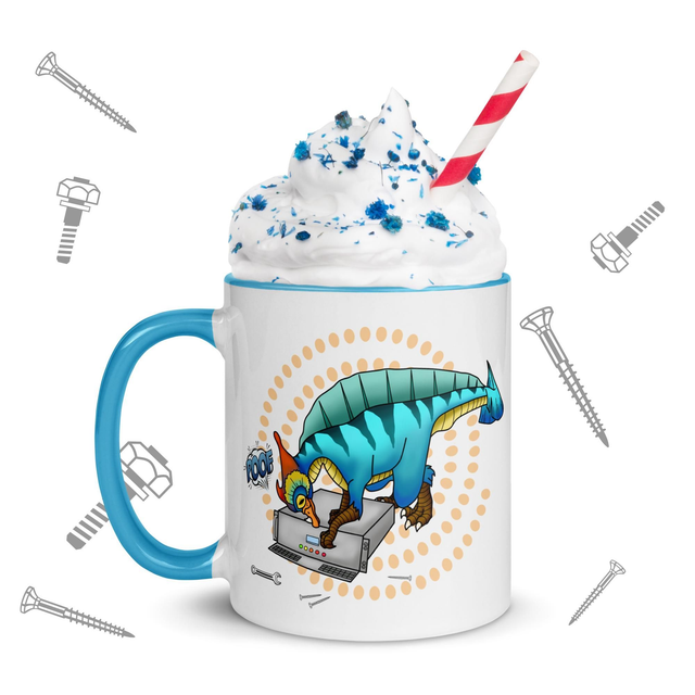Tasse "Raptor - Werkeln" 