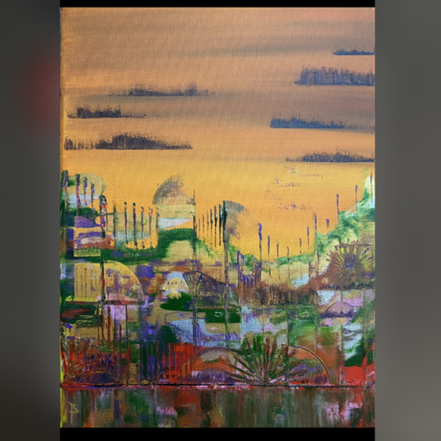 Golden Dreams - SOLD