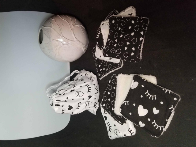 lingettes démaquillantes