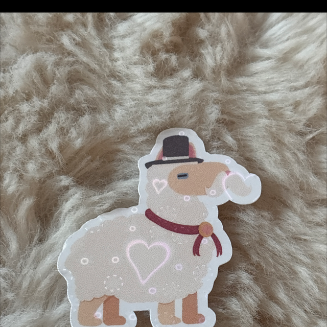 Mayor O’Llama Sticker