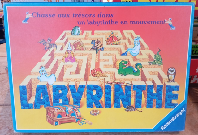 Jeu Labyrinthe 