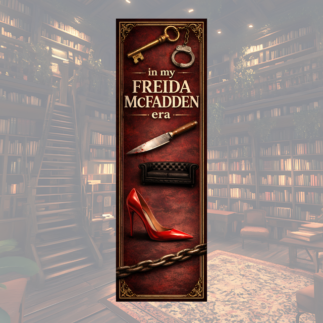 Freida McFadden Era Bookmark