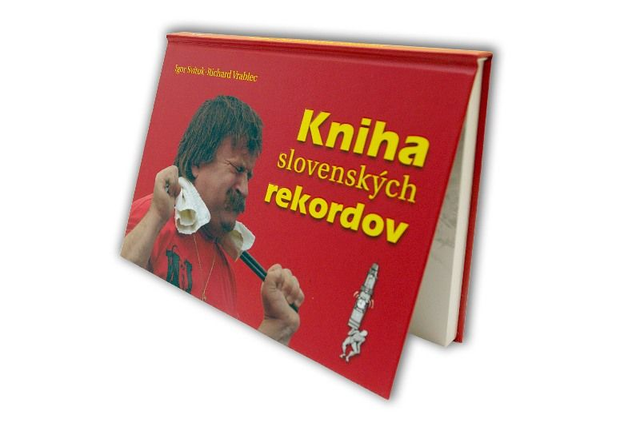 KNIHA SLOVENSKÝCH REKORDOV 2007