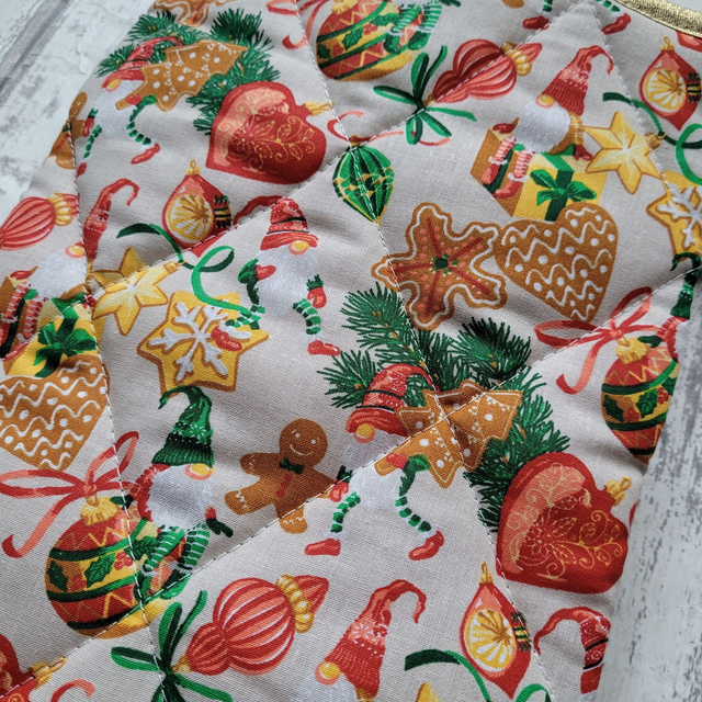 Pochette pour livre Noël mutin