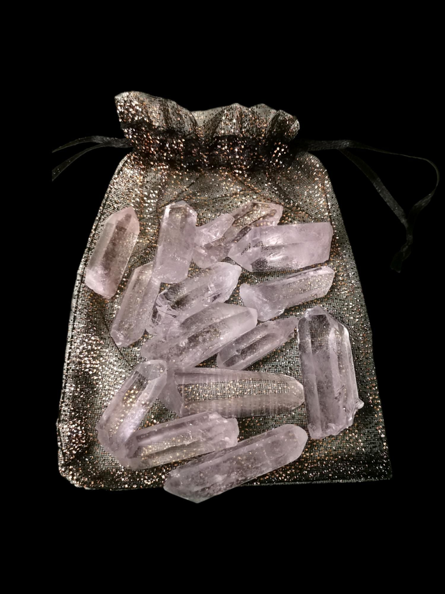 Pochon cristal de roche 100g 