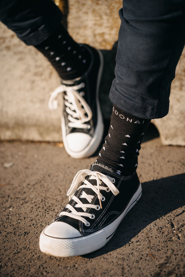 Ponožky klasické trojúhelníky