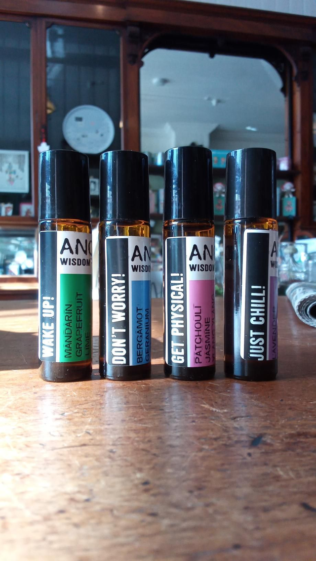 Roller Ess Oil Perfume