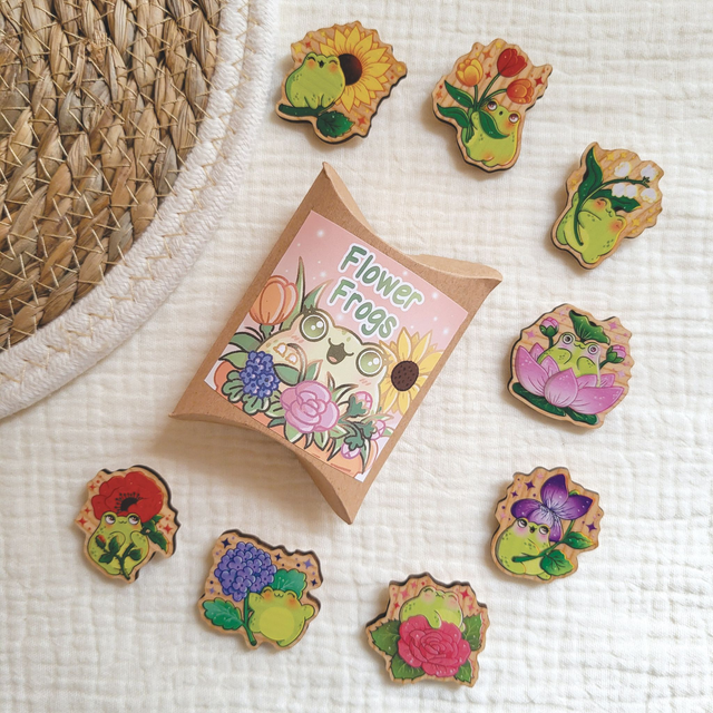 Flower frog mystery box