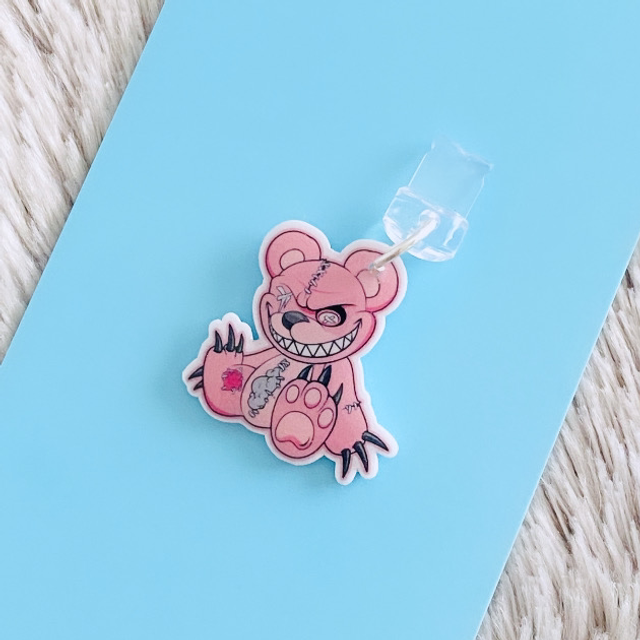 Charm Pink Kuma