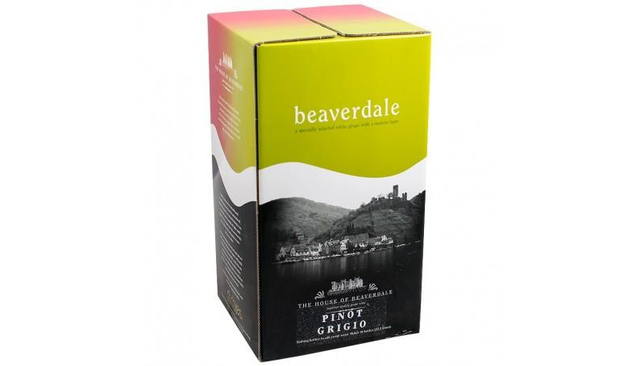  Beaverdale Pinot Grigio 30 bottle Wine Kit