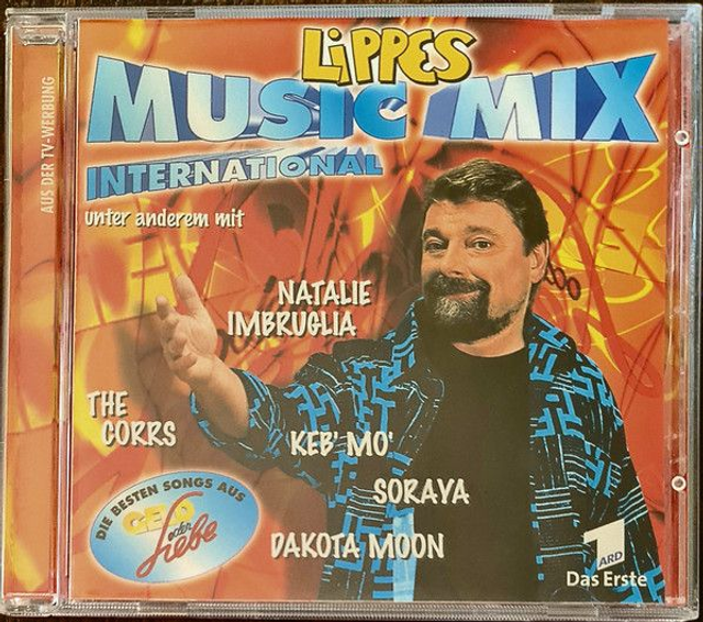 Various ‎– Lippes Music Mix International Audio CD