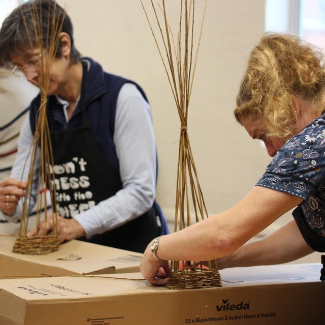 Willow Bird Feeder Class Saturday 26th September 2026 10-12