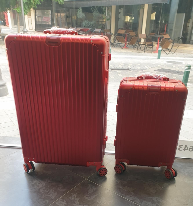 Cabin Luggage Aluminum 