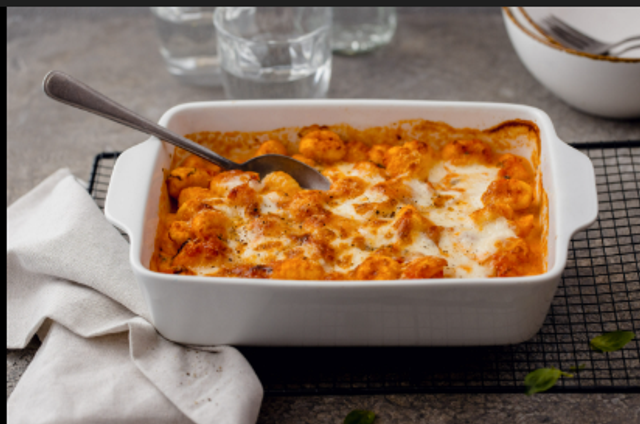 Lundi 26.01:  Gratin de gnocchi