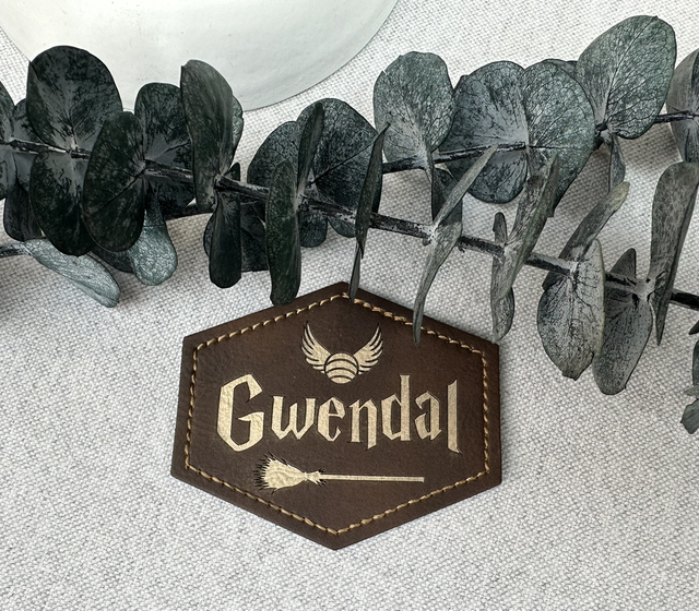 Écusson thermocollant personnalisé 