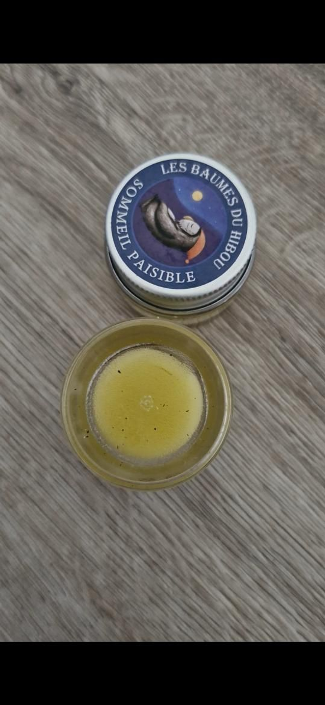 Baume pour le sommeil