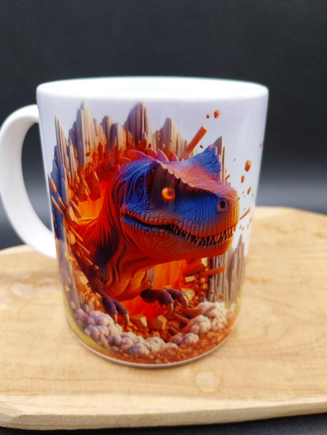 Mug dinosaure 