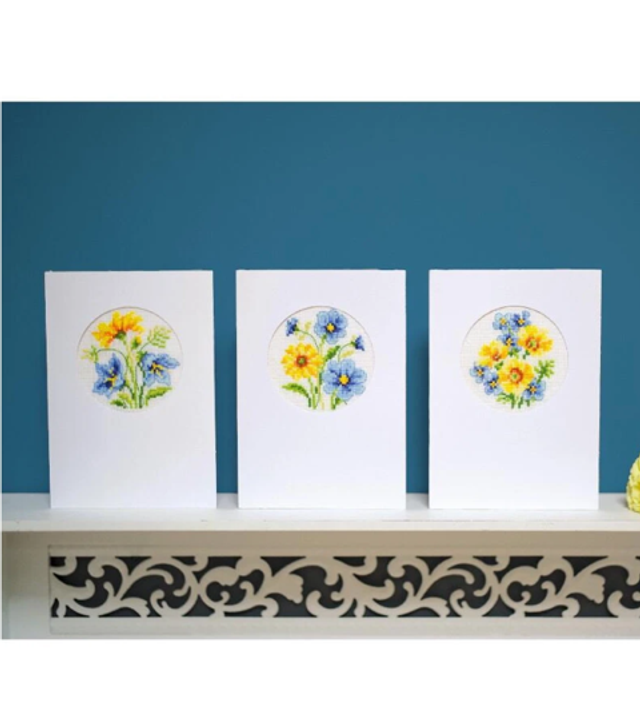 Grußkarte Blumen