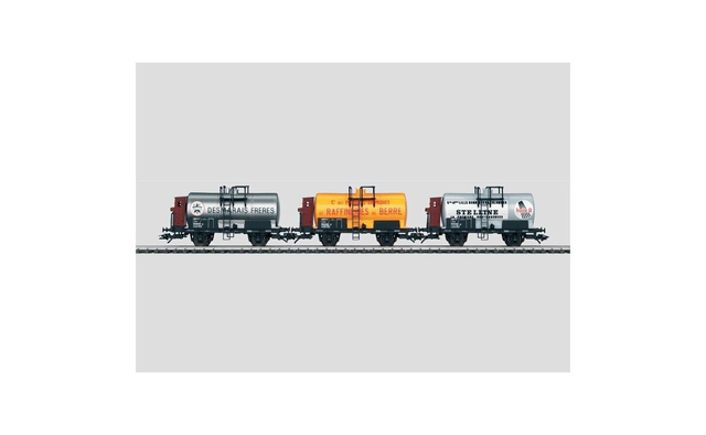 Coffret de wagons-citernes Marklin 46752 H0