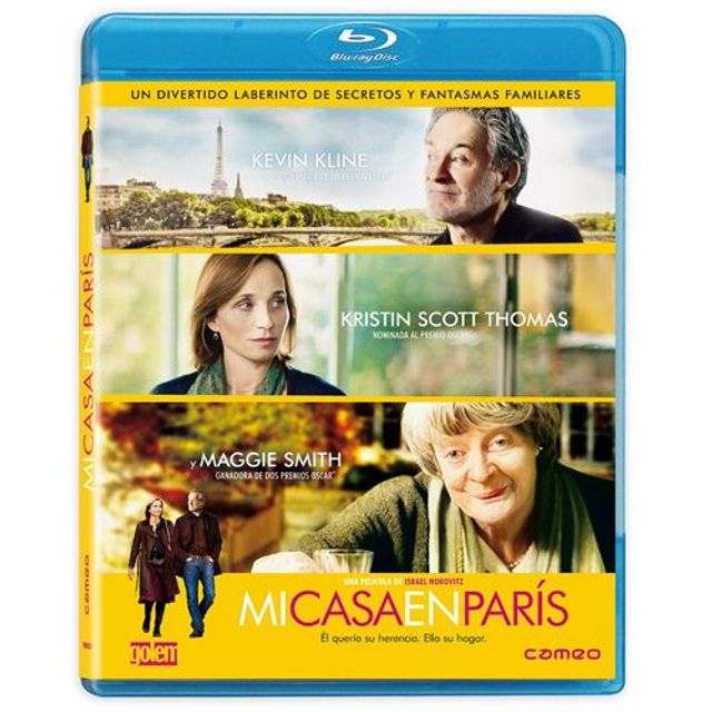 Mi casa en paris [Blu-ray] 