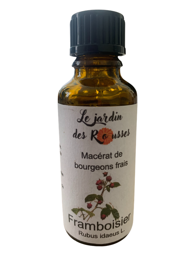 FRAMBOISIER - Macérât glycériné de bourgeons Flacon de 30 ml