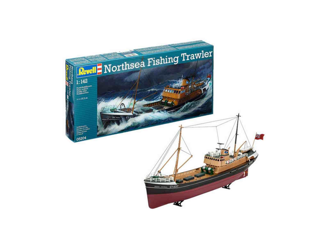 chalutier mer du nord revell 05204 1/142