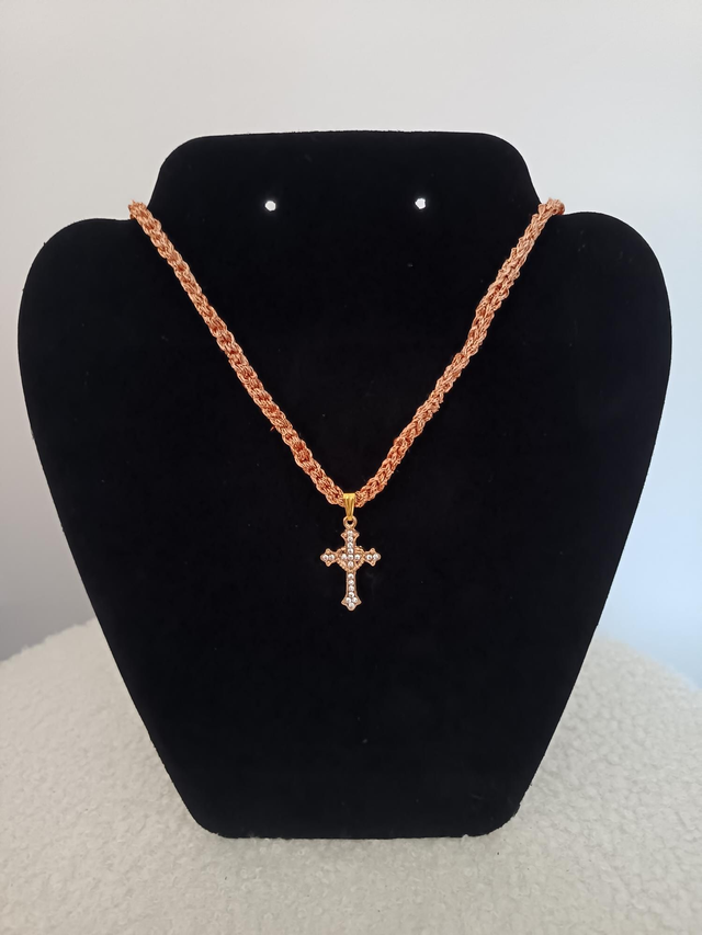Collier croix 