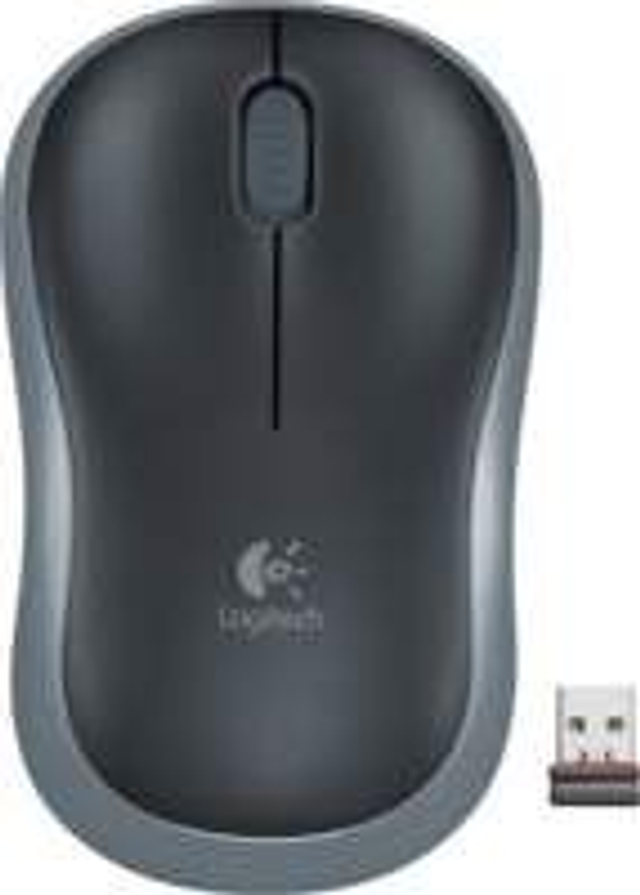 Logitech M185 Wireless Mouse Swift Grey