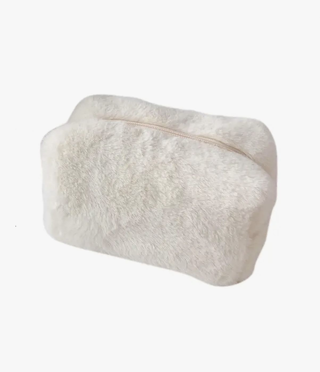 Trousse de toilette Blanche 