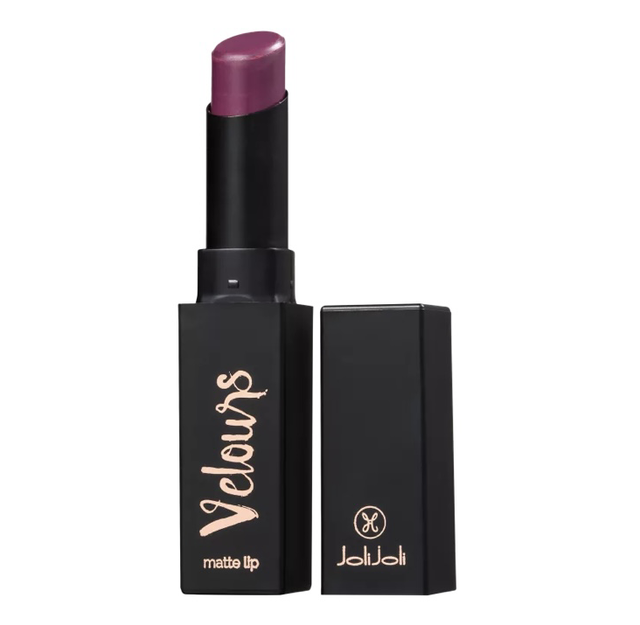 Joli Joli Velours Lip 064 Violet Voltage - Batom Matte 2,88g