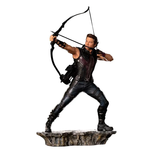Marvel Hawkeye Battle Of NY - The Infinity Saga BDS Art Scale 1/10