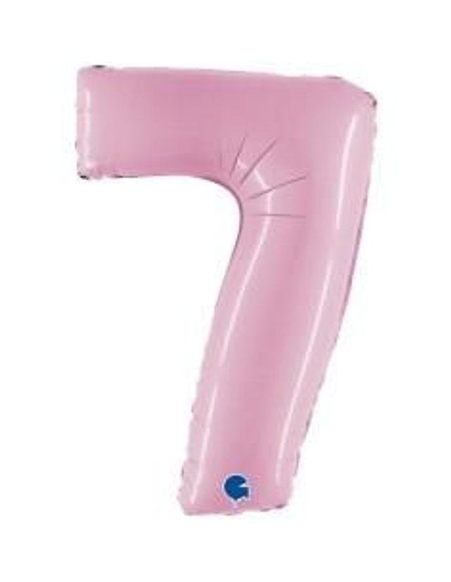 Numero 7 Rosa Pastello 