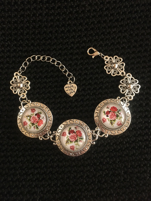 Motif floral - Roses