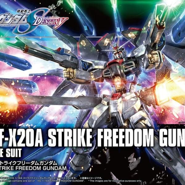 ZGMF-X20A Strike Freedom Gundam