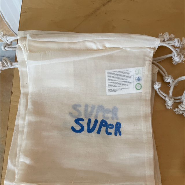 Mini Mini Super Sheer Book Bag