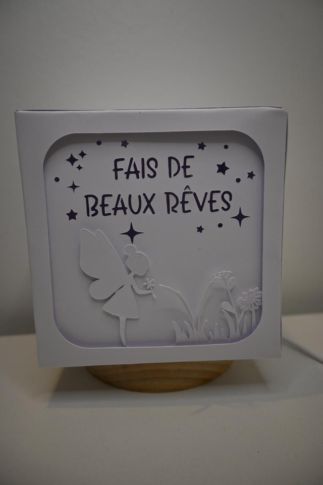 Veilleuses personnalisables