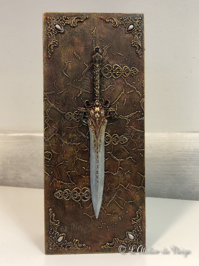 Coffret Epée Lion Mystique