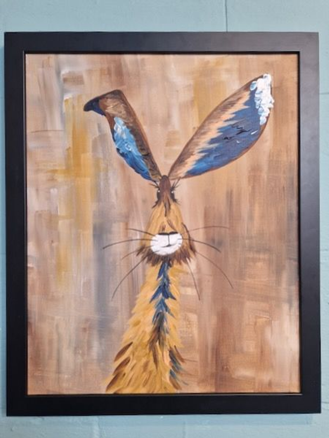 Instructor Painting: Hare
